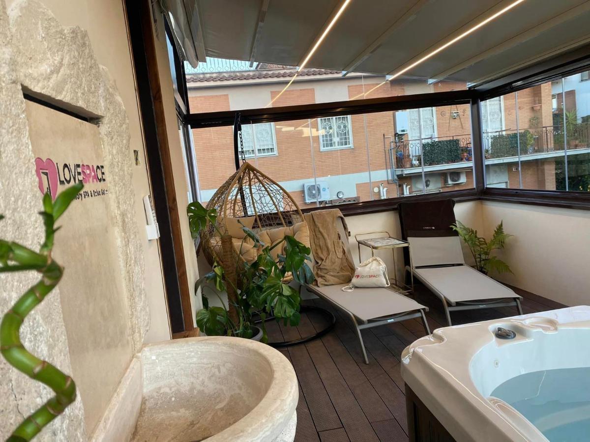 Love Space Sensory Spa & Relax Suite Santa Maria delle Mole Exterior foto