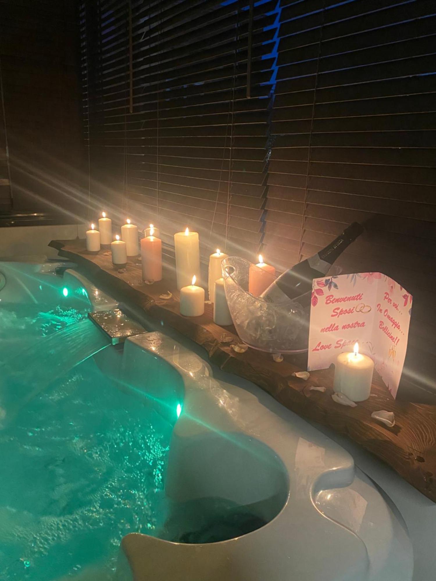 Love Space Sensory Spa & Relax Suite Santa Maria delle Mole Exterior foto